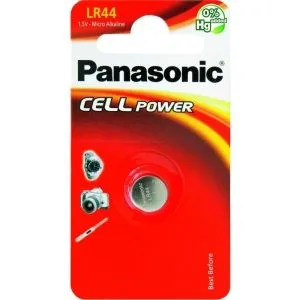 Panasonic Cell Power patarei LR44/157