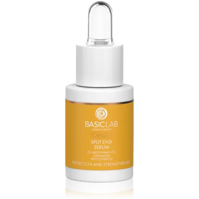 BasicLab Dermocosmetics Capillus Õliseerum lõhenenud juukseotstele 15 ml