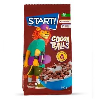 Start kakaopallid 500g