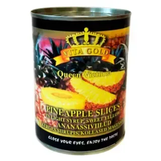 Vita Gold ananassiviilud 565g