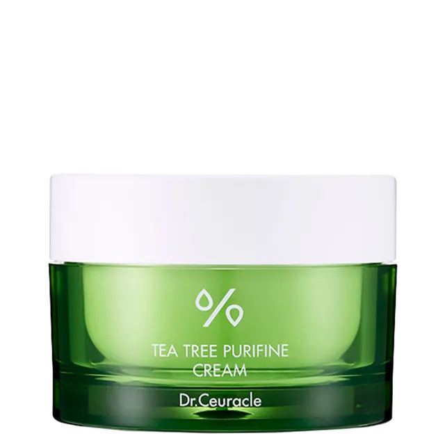 DR. CEURACLE Tea Tree Purifine Cream 50g