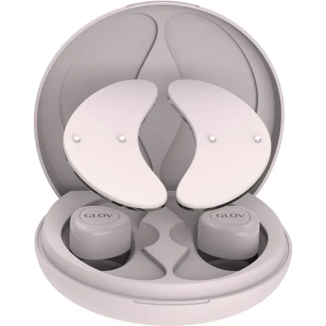 GLOV LunaEye Case LED Therapy hooldavad LED-silmapadjad 1 tk