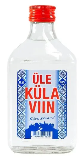 Üle Küla Viin 40% 0,2L