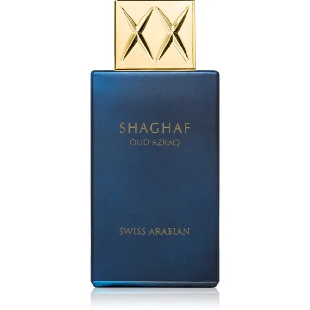Swiss Arabian Shaghaf Oud Azraq Parfüümvesi unisex 75 ml