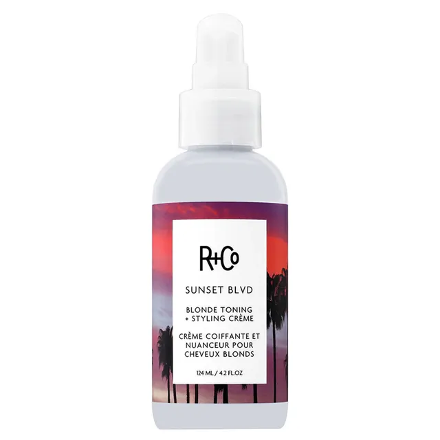 R+CO Sunset Blvd Blonde Toning + Styling Creme 124ml