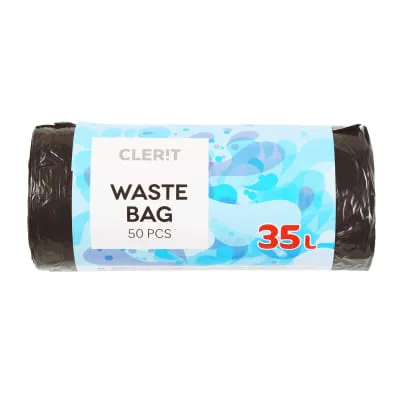 Prügikotid Clerit 35l 50tk
