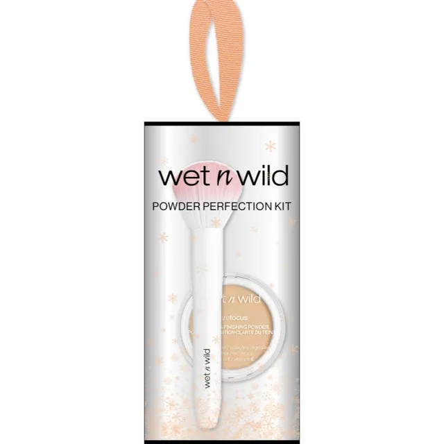 Wet n Wild Powder Perfection Kinkekomplekt täiusliku ilme jaoks Translucent