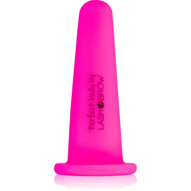 Lash Brow Silicone Cup Massaaživahend näole ja dekolteepiirkonnale suurus M 1 tk