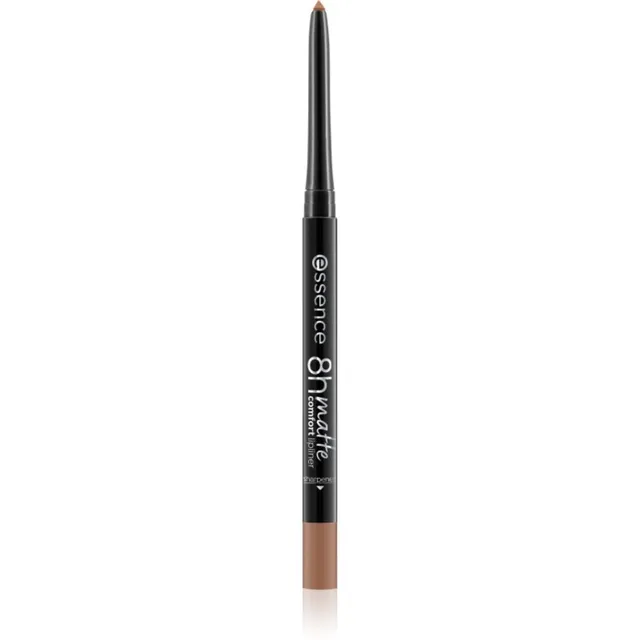 essence 8h Matte Comfort Matt huulelainer teritajaga varjund 16 Run, Don't Walk 0,3 g