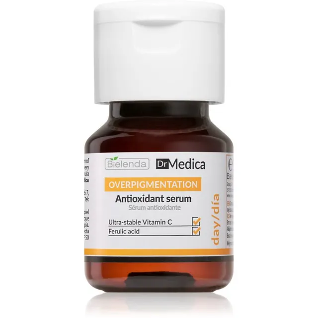 Bielenda Dr Medica Overpigmentation Antioksüdantne seerum hüperpigmentatsiooniga nahale 30 ml