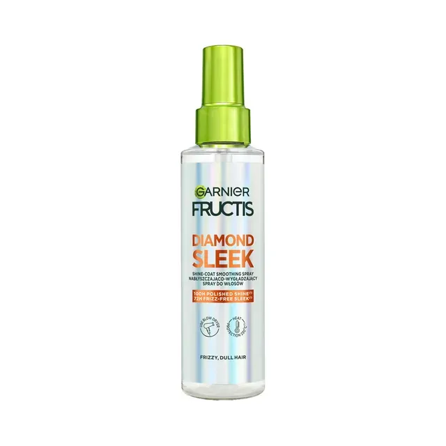 Juuksesprei Fructis Diamond Sleek, GARNIER, 150ml