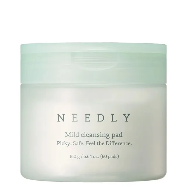 NEEDLY Mild Cleansing Pad 60pcs