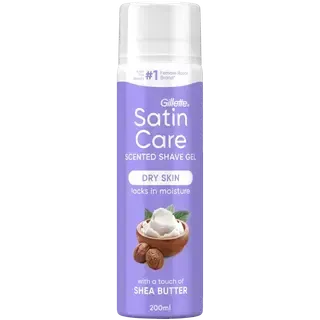 Gillette Satin care raseerimisgeel sheavõi 200ml