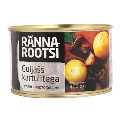 Guljašš kartulitega Rannarootsi 400g