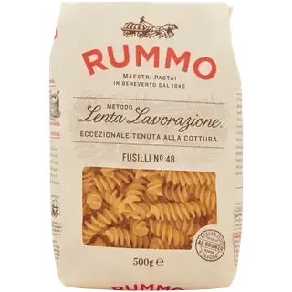 Rummo Fusili Pasta # 48, 500 g