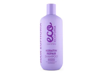 Šampoon ECOFORIA Keratin Repair 400ml