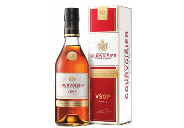 Cognac COURVOISIER VSOP 40% 350ml +karp