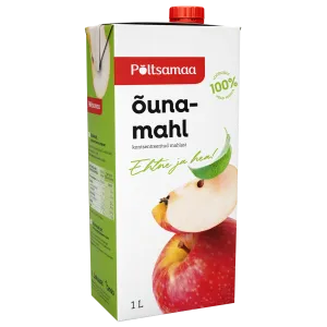 Õunamahl, PÕLTSAMAA, 1 L