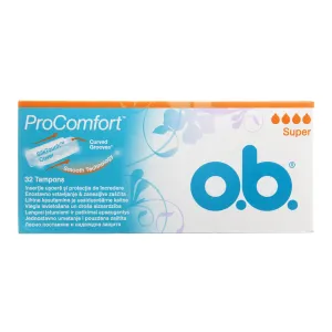 Tampoonid Pro Comfort Super, O.B., 32 tk