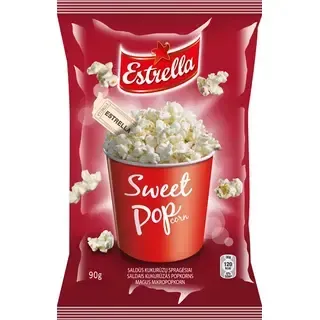 ESTRELLA Mikropopkorn magus 90 g