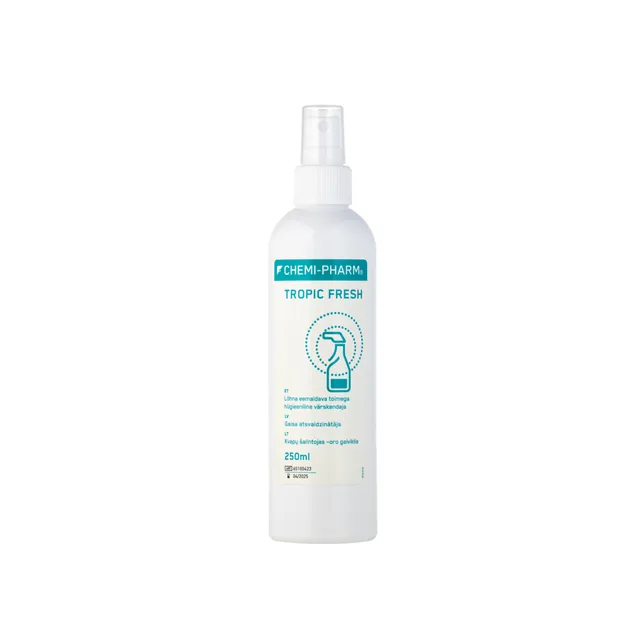 CHEMIPHARM TROPIC FRESH LÕHNAEEMALDAJA 250ML