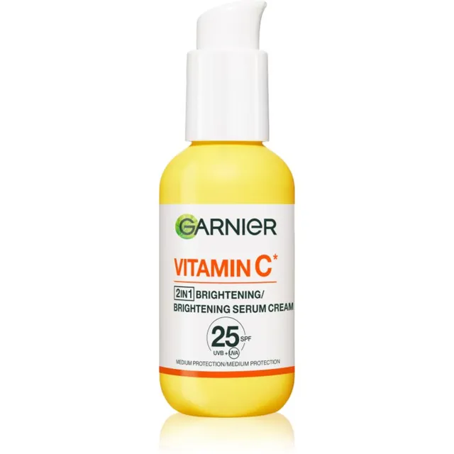 Garnier Vitamin C Kreem-seerum sära andva efektiga C-vitamiiniga 50 ml