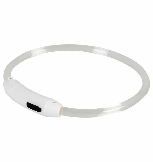 Kaelarihm koerale mitmevärvilise LED-valgustusega Flash Light Ring Multicolour SEEcurity (Duvoplus)