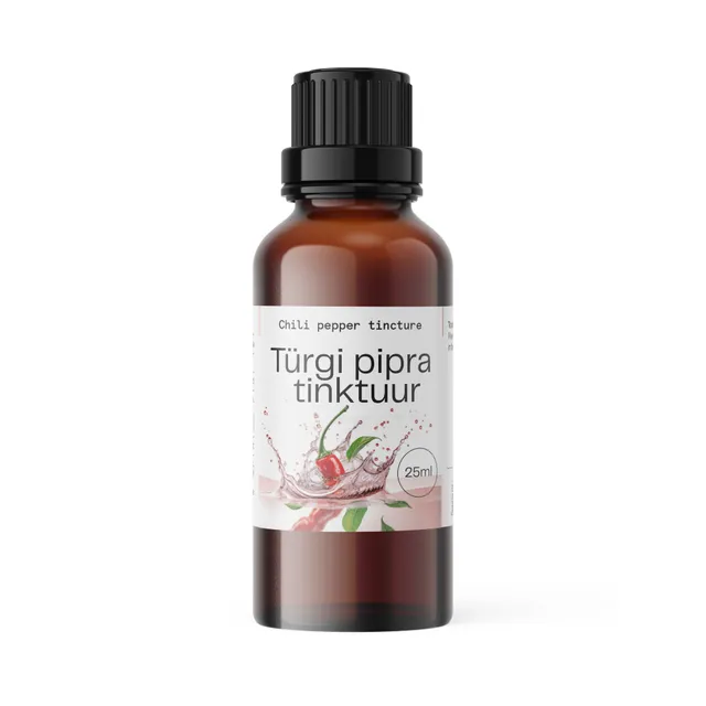TÜRGI PIPRA TINKTUUR 25ML