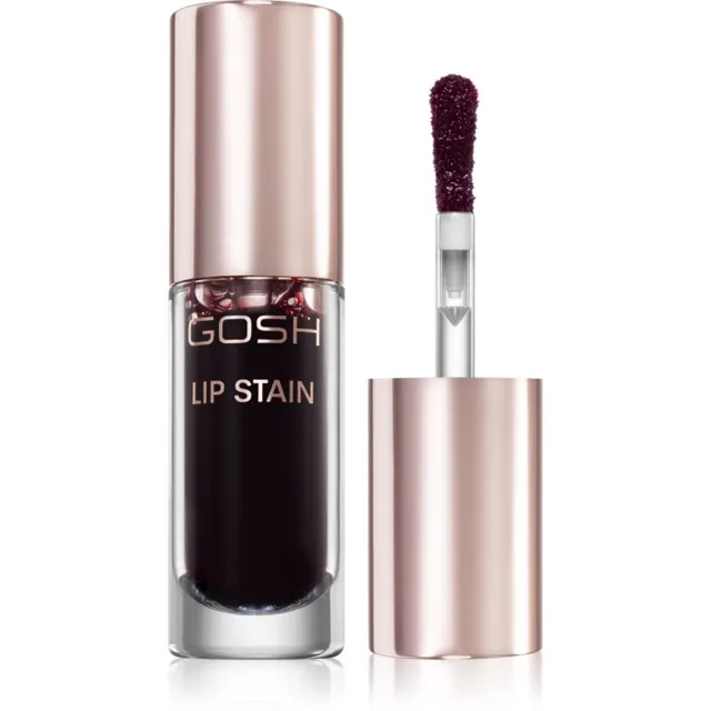 GOSH COPENHAGEN Lip Stain Kauakestev huulevärv varjund 003 Dark Chocolate 3 ml