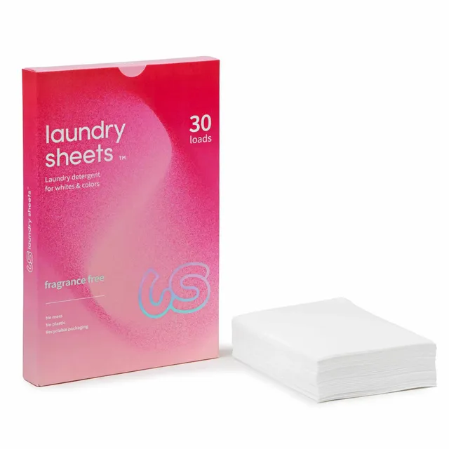 Laundry Sheets Laundry Detergent Sheets Fragrance Free