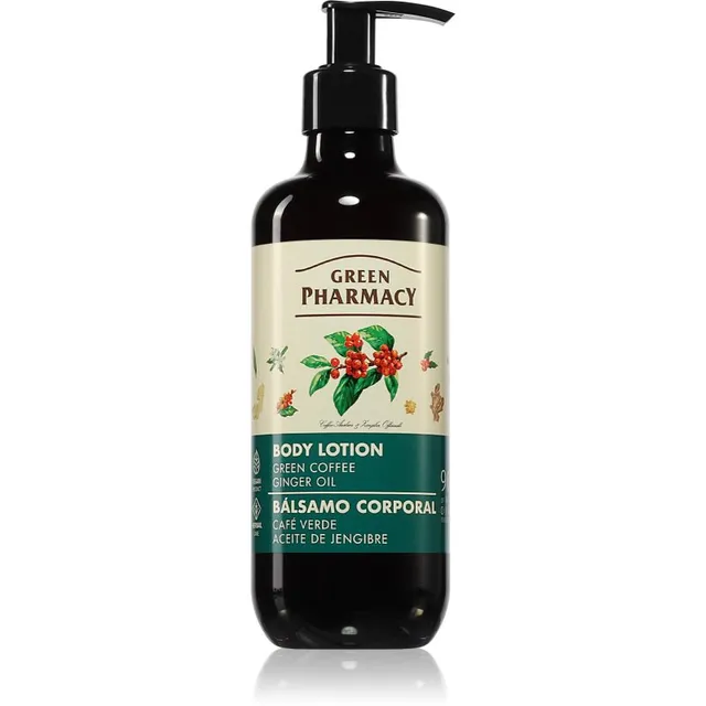 Green Pharmacy Green coffee & Ginger Oil Body Lotion Pinguldav kehapiim 400 ml