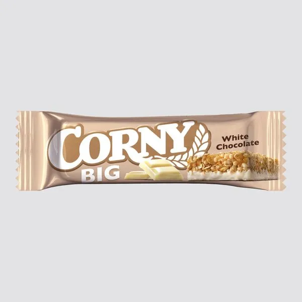 Valge šokolaadi müslibatoon 40g