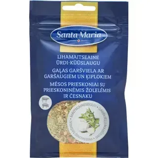 Santa Maria  lihamaitseaine ürdi-küüslaugu 20 g