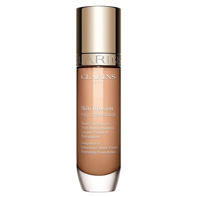 CLARINS Skin Illusion Full Coverage Foundation No.107C 30ml