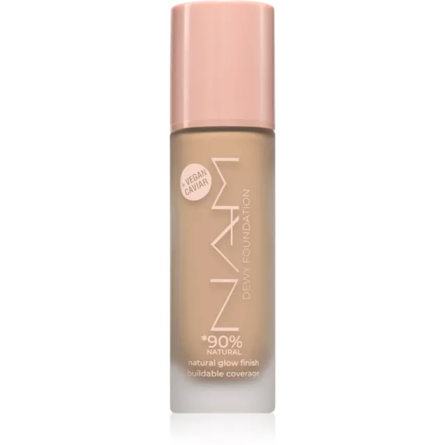NAM Dewy Kauapüsiv vedel jumestuskreem hüaluroonhappega varjund 05 Warm Beige 30 ml
