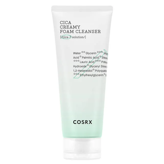 COSRX Cica Creamy Foam Cleanser 150ml
