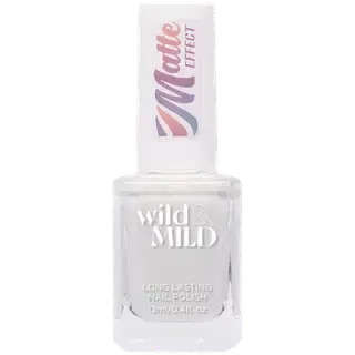 Wild&Mild küünelakk matt 12ml Alaska MT32