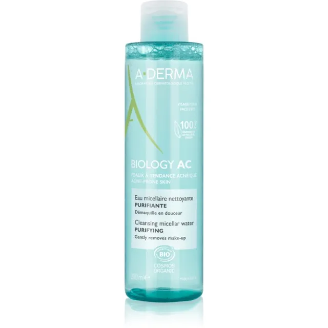 A-Derma Biology AC Puhastav mitsellaarvesi 200 ml