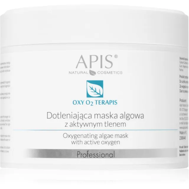 Apis Natural Cosmetics Oxy O2 TerApis Hapnikuga rikastav mask väsinud nahale 100 g
