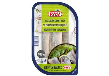 Heeringafilee kergsoola õlis VICI,400g