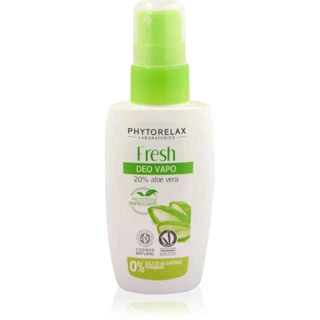 Phytorelax Laboratories Fresh Värskendav pihustatav deodorant 75 ml