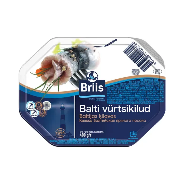 Balti vürtsikilud, BRIIS, 400 g