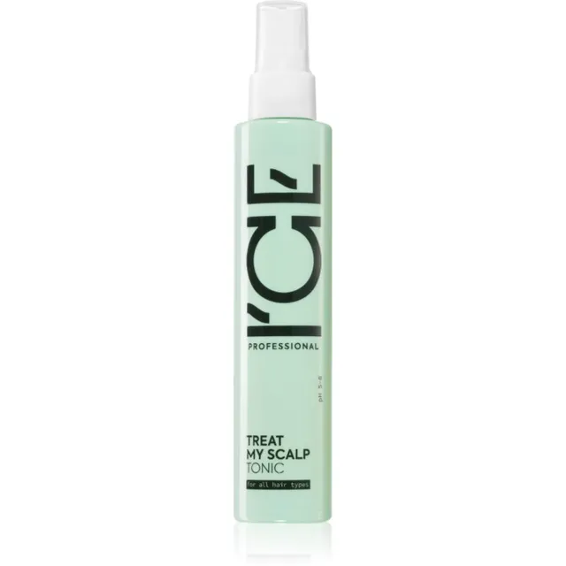 Natura Siberica ICE Professional Treat My Scalp Toonik juuste väljalangemise vastu ženšenniga 100 ml