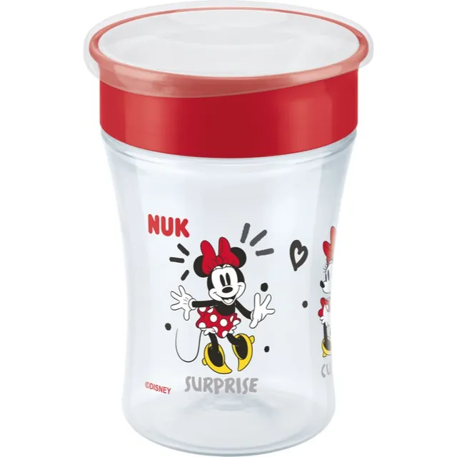 NUK Magic Cup Disney Tass Minnie 8m+ 1 tk