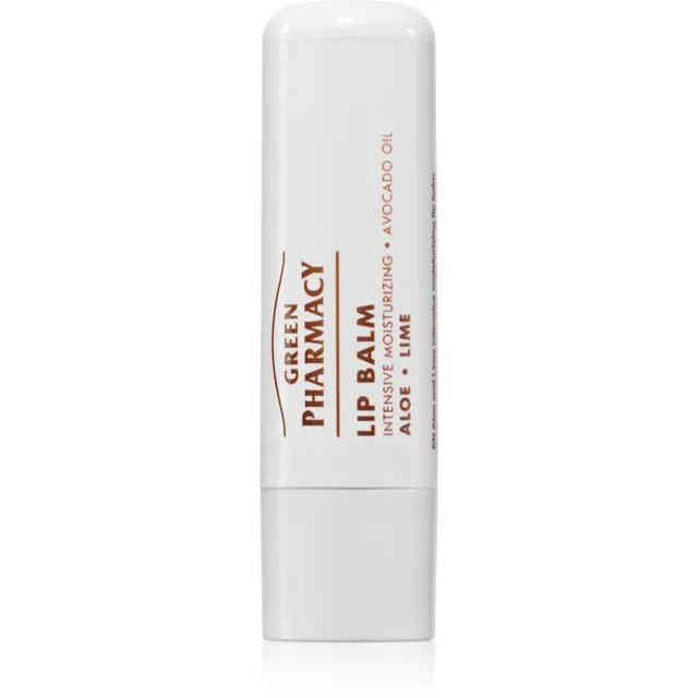 Green Pharmacy Aloe Lip Balm Üliniisutav huulepalsam 3.6 ml