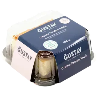 Gustav Crème Brulee Kook 300 G
