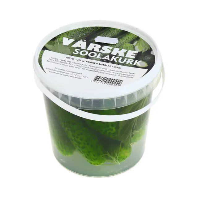 Värske soolakurk ämbris, VEETA, 500 g
