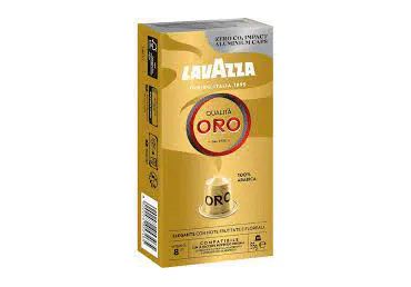 Kohvikapslid LAVAZZA Qualita Oro,10x5.5g