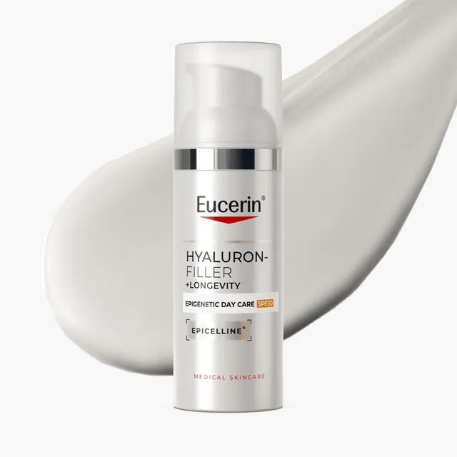 EUCERIN HYALURON-FILLER+ LONGEVITY EPIGENETIC PÄEVAKREEM SPF30 50ML