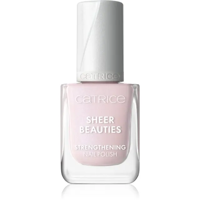 Catrice Sheer Beauties Strengthening Nail Polish Tugevdav küünelakk varjund 040 Fluffy Cotton Candy 10.5 ml